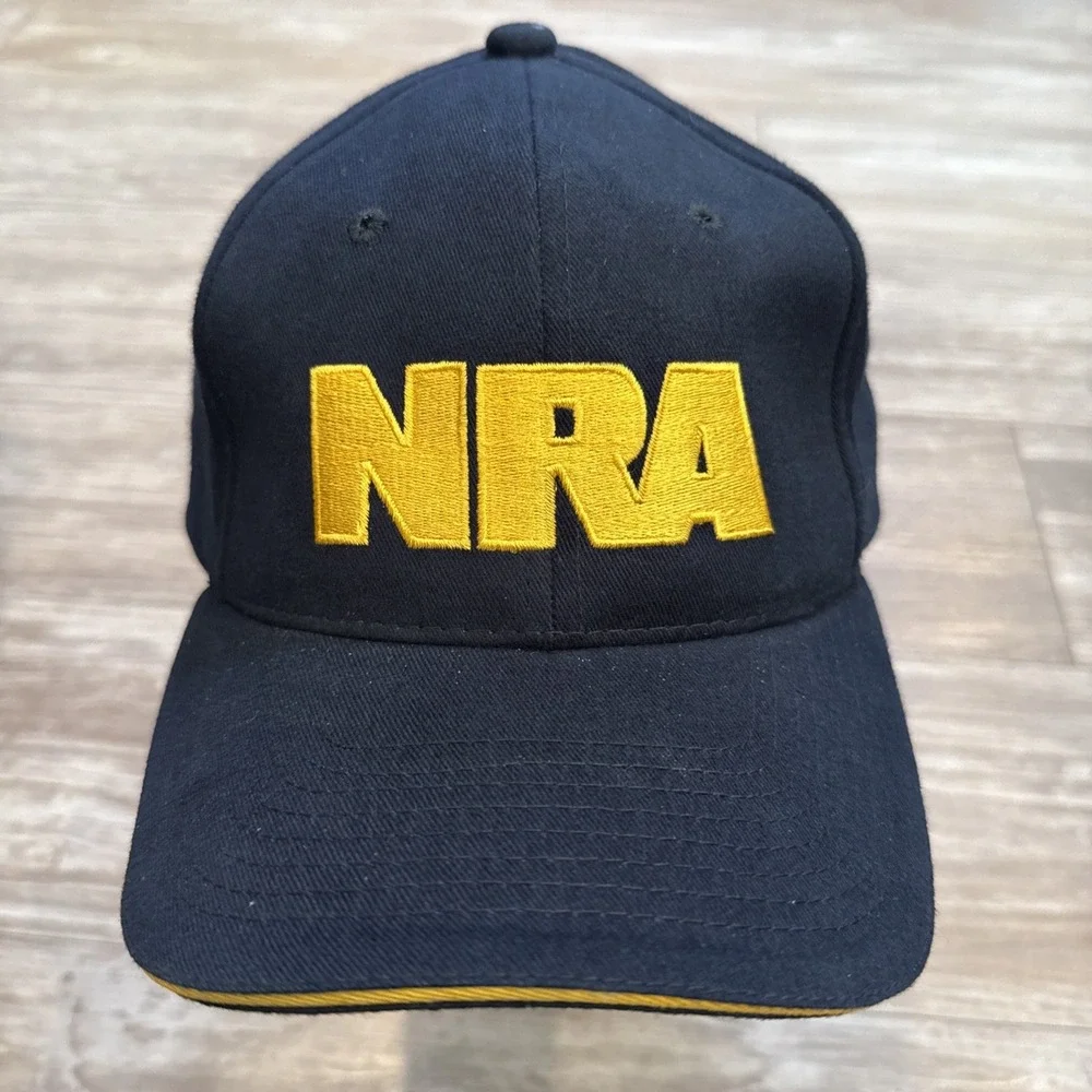 NRA‎ National Rifle Association Logo Baseball Ball Cap Hat - One Size